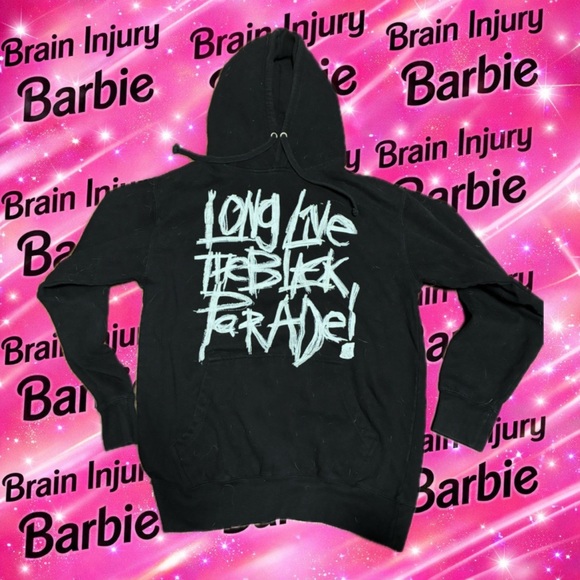 Hot Topic Tops - Vintage mcr hoodie